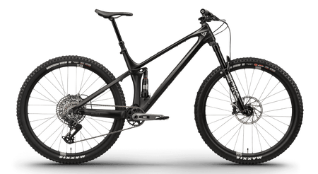 Paint for 2024 YT Izzo Core 3 - Matte Black Magic Bolt - Rotaris B.V.