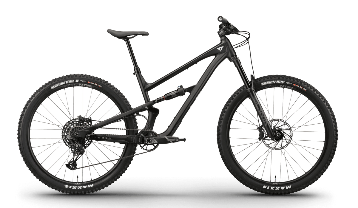 Paint for 2024 YT Jeffsy Core 1 29 - Matte Black Magic - Rotaris B.V.