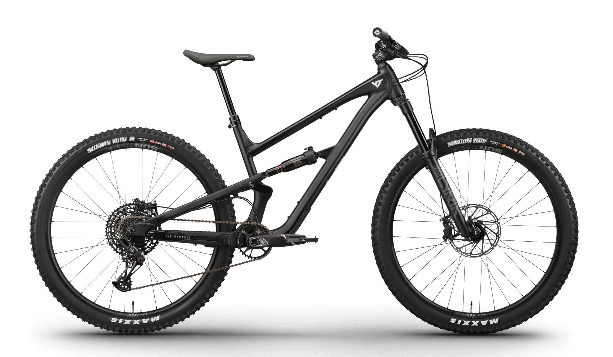 Paint for 2024 YT Jeffsy Core 1 29 - Matte Black Magic - Rotaris B.V.