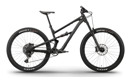 Paint for 2024 YT Jeffsy Core 1 29 - Matte Black Magic - Rotaris B.V.