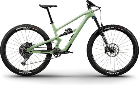 Paint for 2024 YT Jeffsy Core 3 29 - Gloss Pale Green - Rotaris B.V.