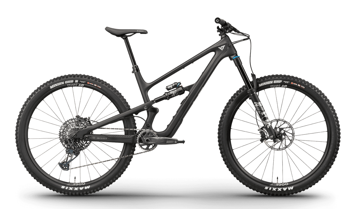 Paint for 2024 YT Jeffsy Core 3 29 - Matte Black Magic - Rotaris B.V.