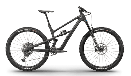 Paint for 2024 YT Jeffsy Core 3 29 - Matte Black Magic - Rotaris B.V.