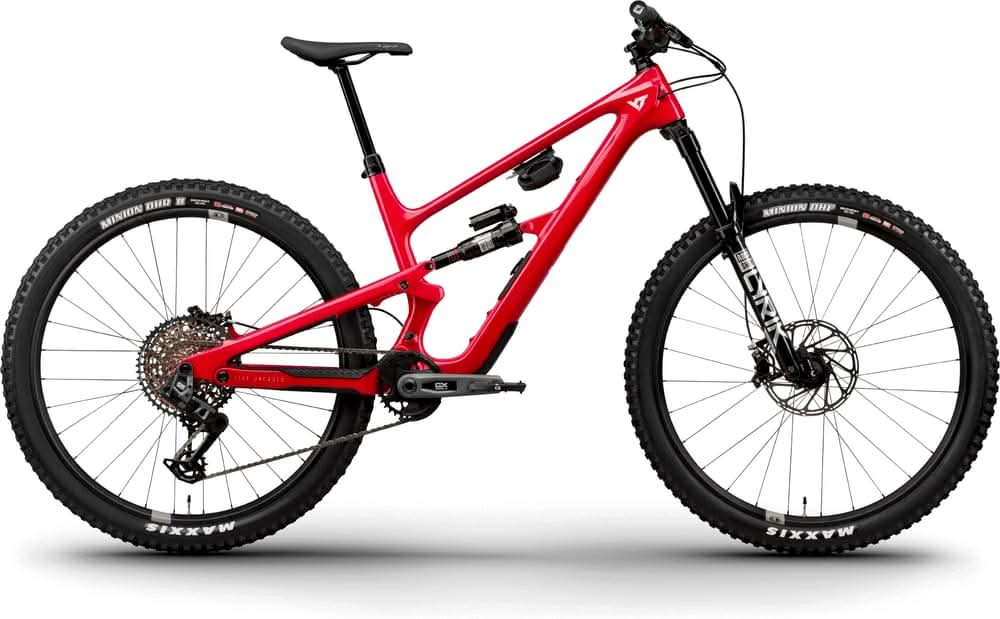 Paint for 2024 YT Jeffsy Core 4 29 - Gloss Crimson Red - Rotaris B.V.