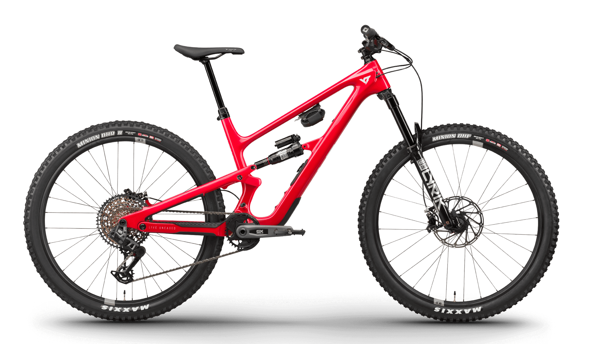 Paint for 2024 YT Jeffsy Core 4 - Gloss Crimson Red - Rotaris B.V.