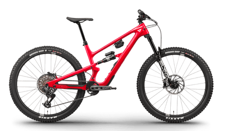 Paint for 2024 YT Jeffsy Core 4 - Gloss Crimson Red - Rotaris B.V.