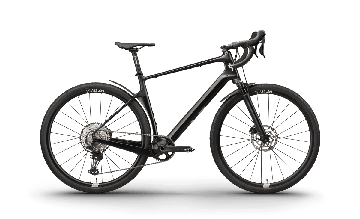 Paint for 2024 YT Szepter Core 2 - Matte Black Magic - Rotaris B.V.