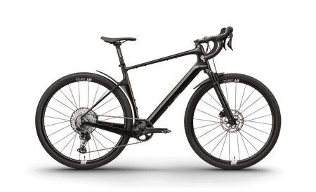 Paint for 2024 YT Szepter Core 2 - Matte Black Magic - Rotaris B.V.