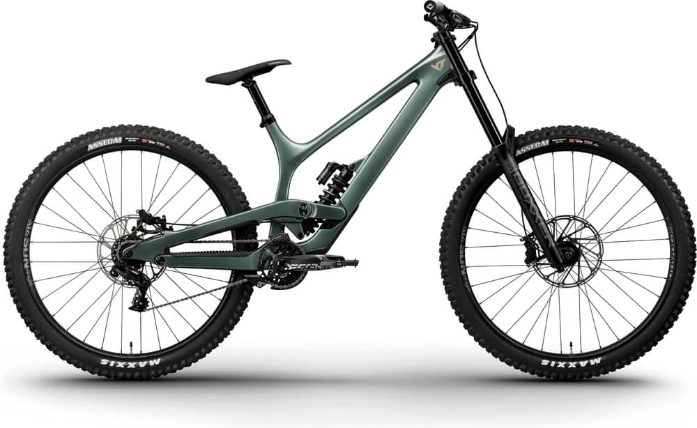 Paint for 2024 YT Tues Core 2 29 - Gloss Fog Green - Rotaris B.V.