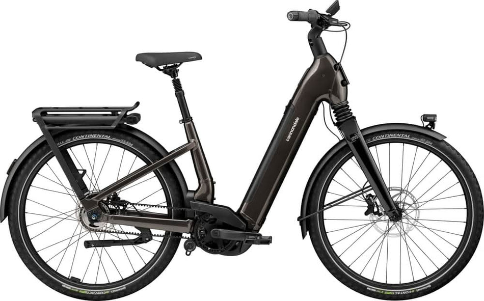 Paint for 2025 Cannondale Mavaro 2 Low Step - Thru - Gloss Black - Rotaris B.V.