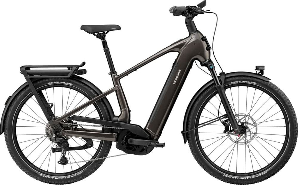 Paint for 2025 Cannondale Tesoro 1 - Gloss Black - Rotaris B.V.