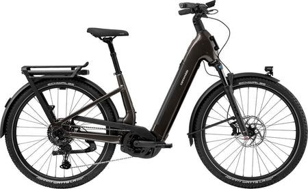 Paint for 2025 Cannondale Tesoro 1 Low Step - Thru - Gloss Black - Rotaris B.V.