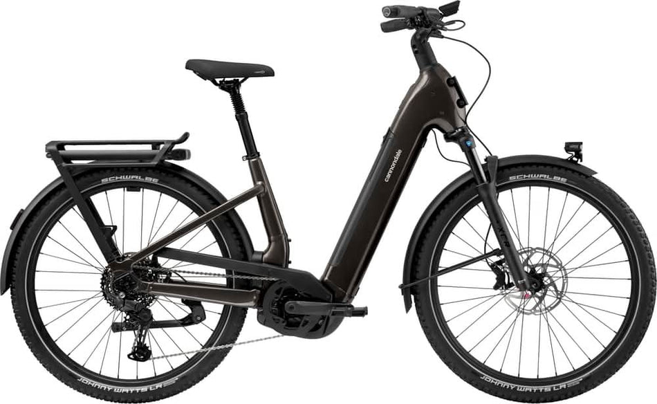 Paint for 2025 Cannondale Tesoro 1 Low Step - Thru - Gloss Black - Rotaris B.V.