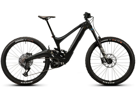Paint for 2025 Ibis Oso 1.1 - Gloss Smokey Black - Rotaris B.V.