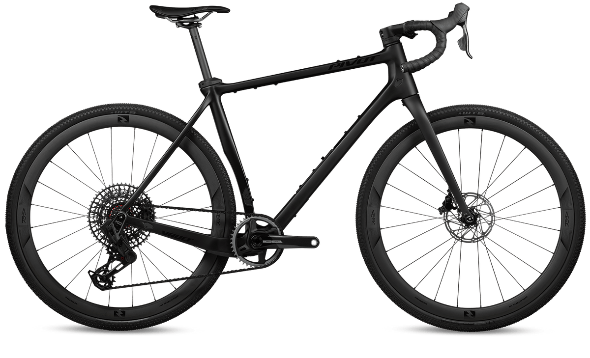 Paint for 2025 Pivot Vault V5 - Matte Stealth - Rotaris B.V.