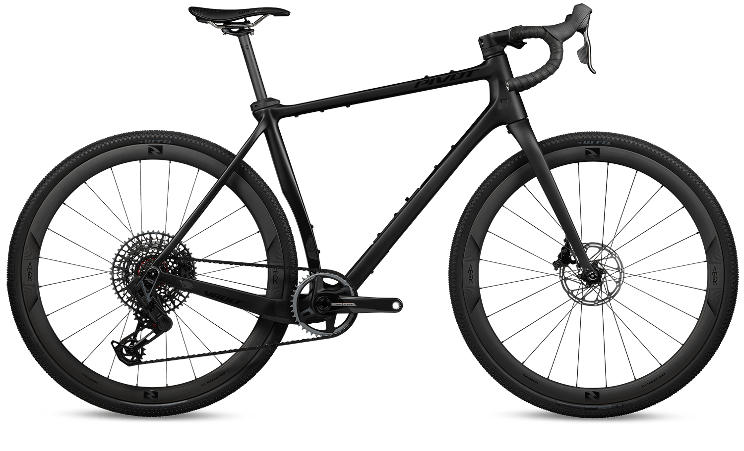 Paint for 2025 Pivot Vault V5 - Matte Stealth - Rotaris B.V.