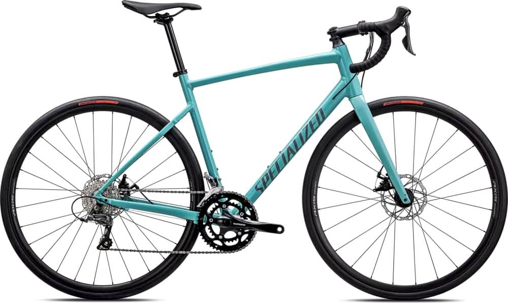 Paint for 2025 Specialized Allez - Gloss Lagoon Blue - Rotaris B.V.