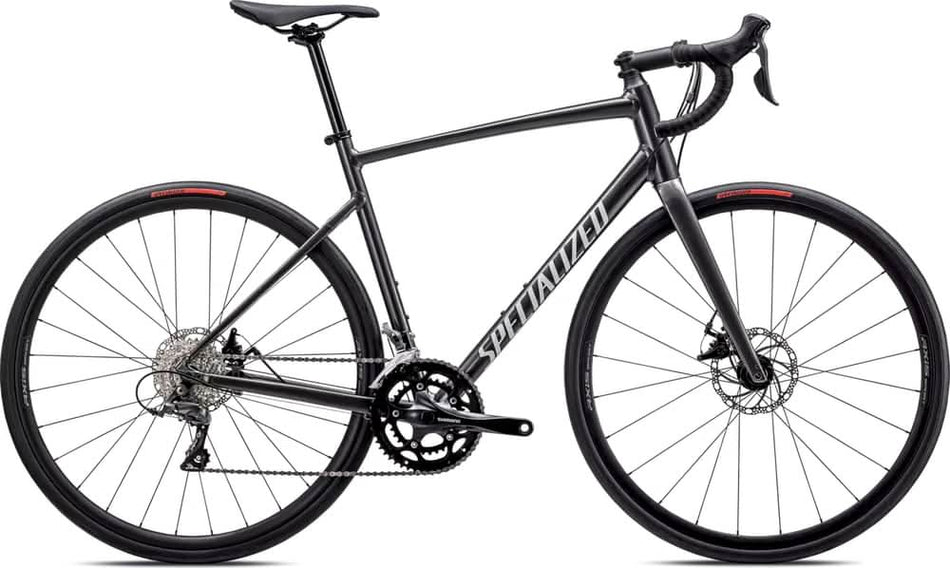 Paint for 2025 Specialized Allez - Gloss Smoke - Rotaris B.V.