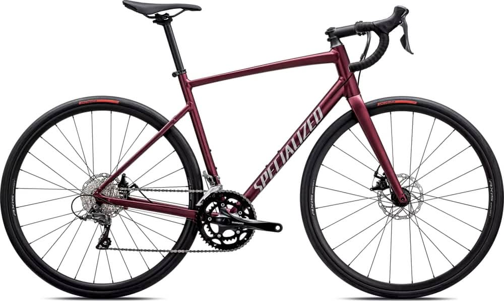 Paint for 2025 Specialized Allez - Satin Maroon - Rotaris B.V.