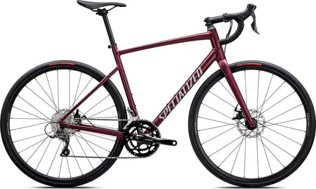 Paint for 2025 Specialized Allez - Satin Maroon - Rotaris B.V.
