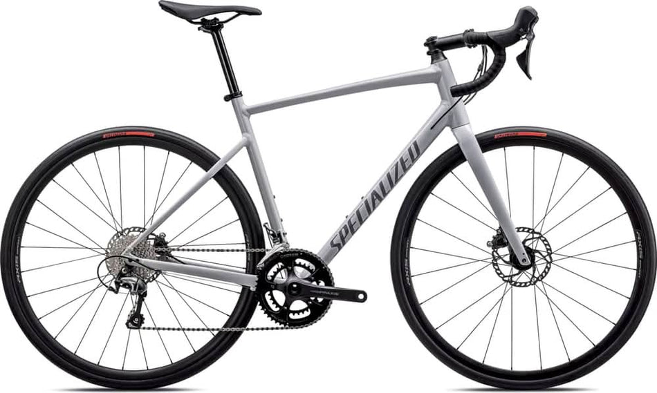 Paint for 2025 Specialized Allez Sport - Gloss Dove Grey - Rotaris B.V.