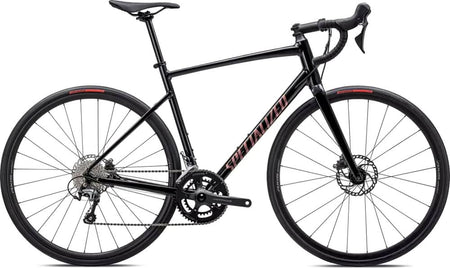 Paint for 2025 Specialized Allez Sport - Gloss Tarmac Black - Rotaris B.V.