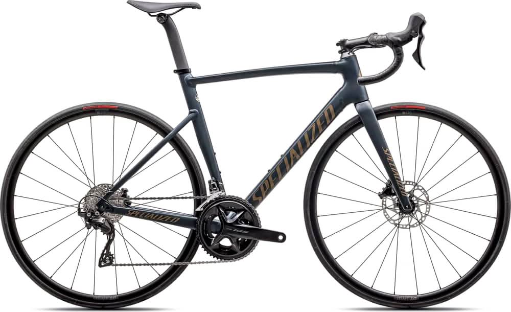 Paint for 2025 Specialized Allez Sprint Comp - Satin Metallic Deep Lake - Rotaris B.V.