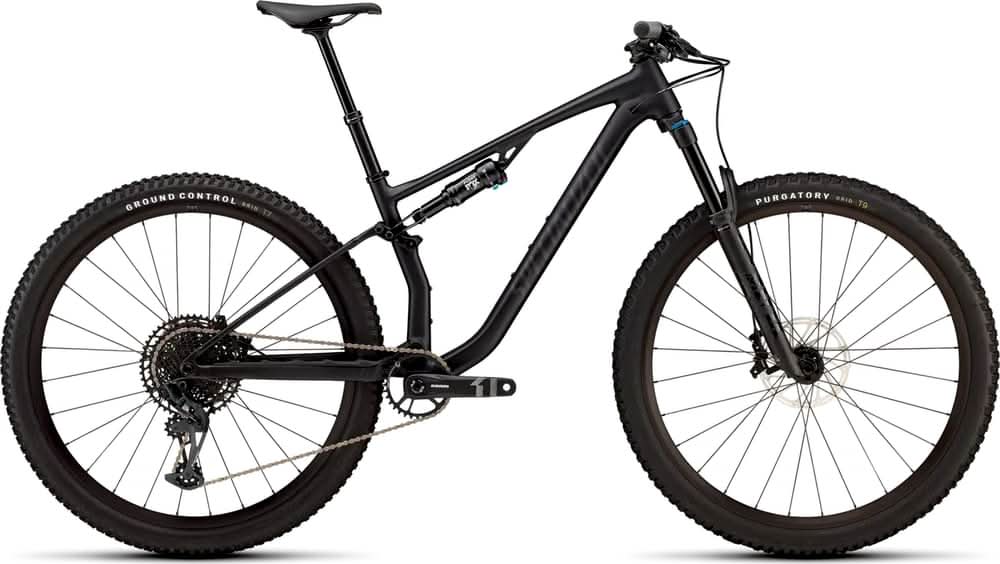 Paint for 2025 Specialized Chisel Comp Evo - Satin Black - Rotaris B.V.
