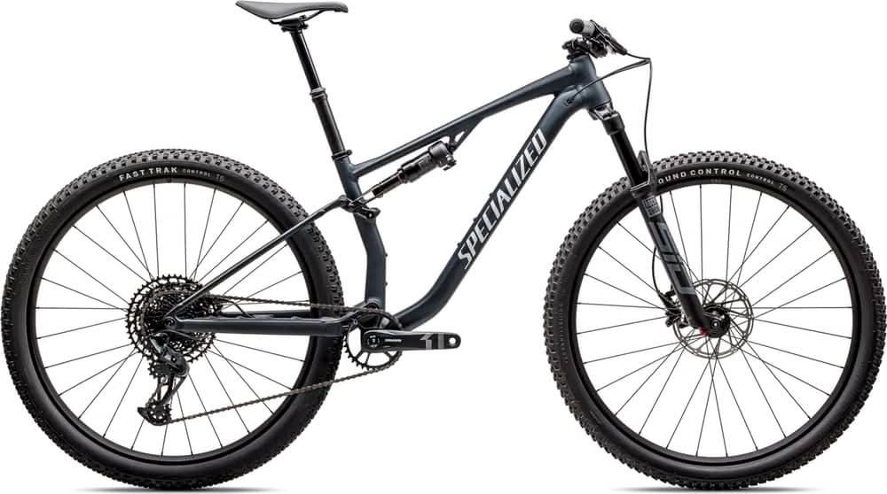 Paint for 2025 Specialized Chisel Comp - Satin Metallic Deep Lake - Rotaris B.V.