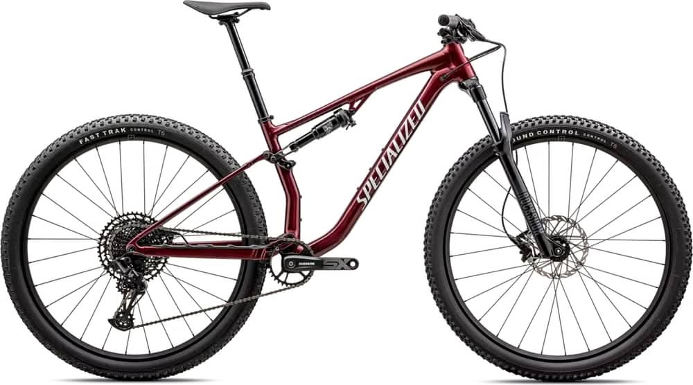 Paint for 2025 Specialized Chisel - Gloss Maroon - Rotaris B.V.