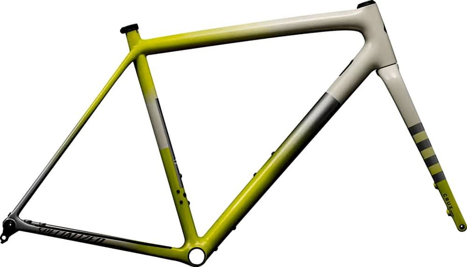 Paint for 2025 Specialized Crux 10r Frameset - Gloss Birch - Rotaris B.V.