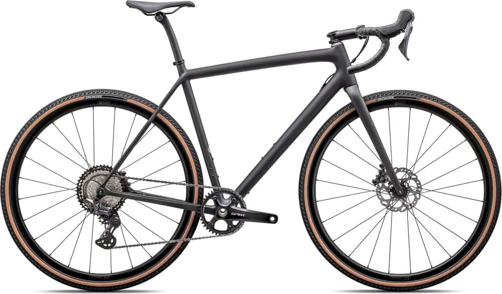 Paint for 2025 Specialized CruX Comp - Satin Carbon - Rotaris B.V.