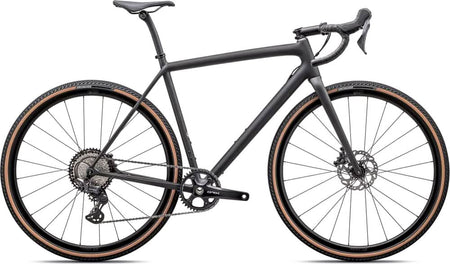 Paint for 2025 Specialized CruX Comp - Satin Carbon - Rotaris B.V.