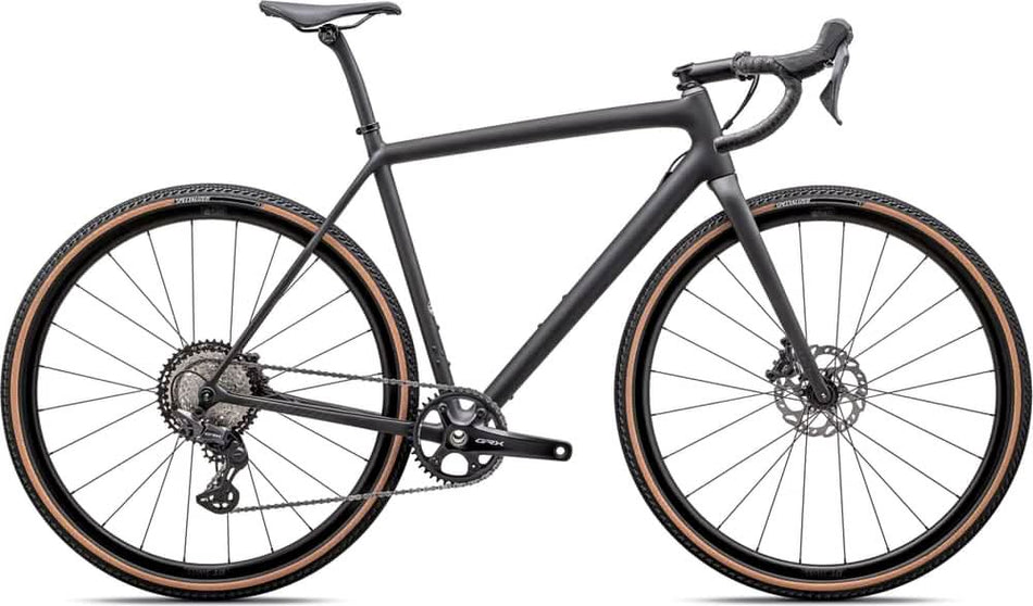 Paint for 2025 Specialized CruX Comp - Satin Carbon - Rotaris B.V.