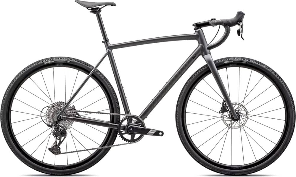 Paint for 2025 Specialized Crux DSW Comp - Satin Smoke - Rotaris B.V.