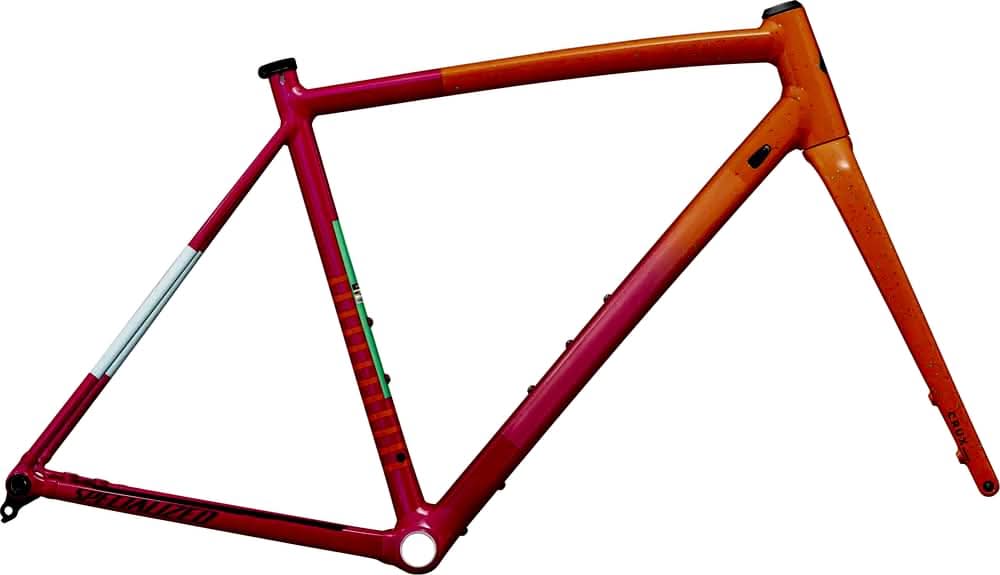 Paint for 2025 Specialized Crux DSW Frameset - Gloss Amber Glow - Rotaris B.V.