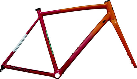 Paint for 2025 Specialized Crux DSW Frameset - Gloss Amber Glow - Rotaris B.V.