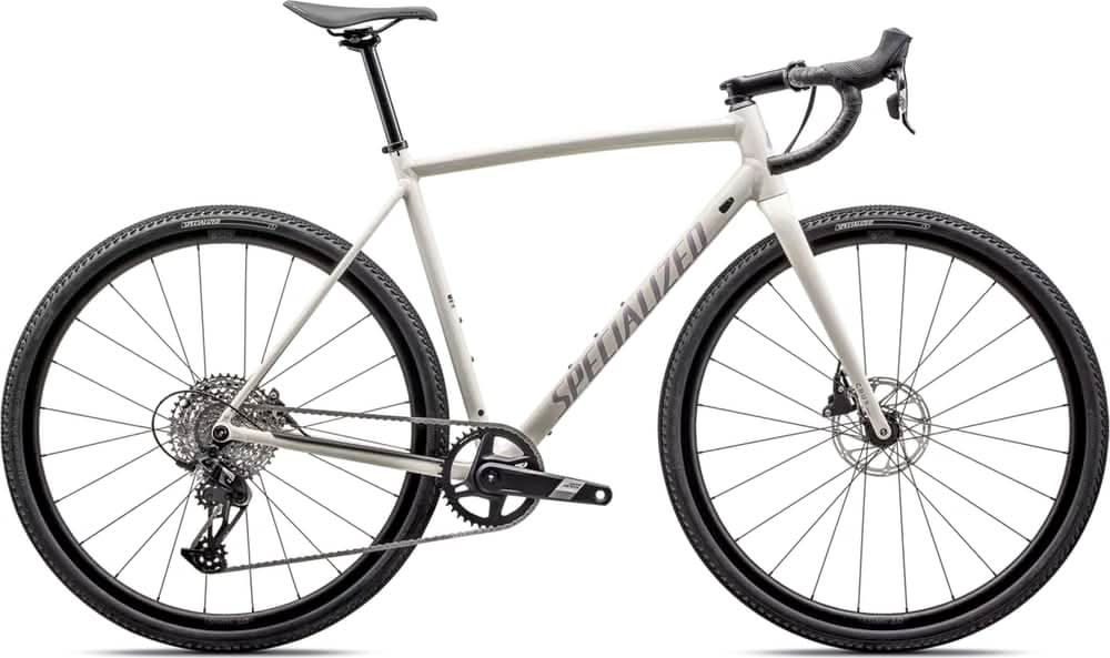 Paint for 2025 Specialized Crux DSW - Gloss Birch - Rotaris B.V.