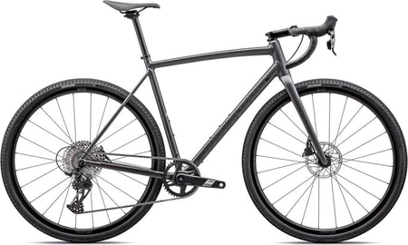 Paint for 2025 Specialized Crux DSW - Satin Smoke - Rotaris B.V.