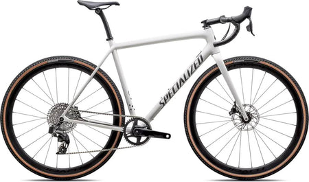 Paint for 2025 Specialized CruX Expert - Gloss Dune White - Rotaris B.V.