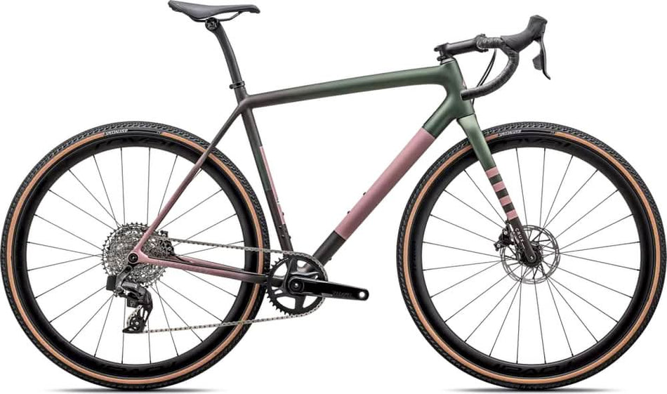 Paint for 2025 Specialized CruX Expert - Satin Cypress Metallic - Rotaris B.V.