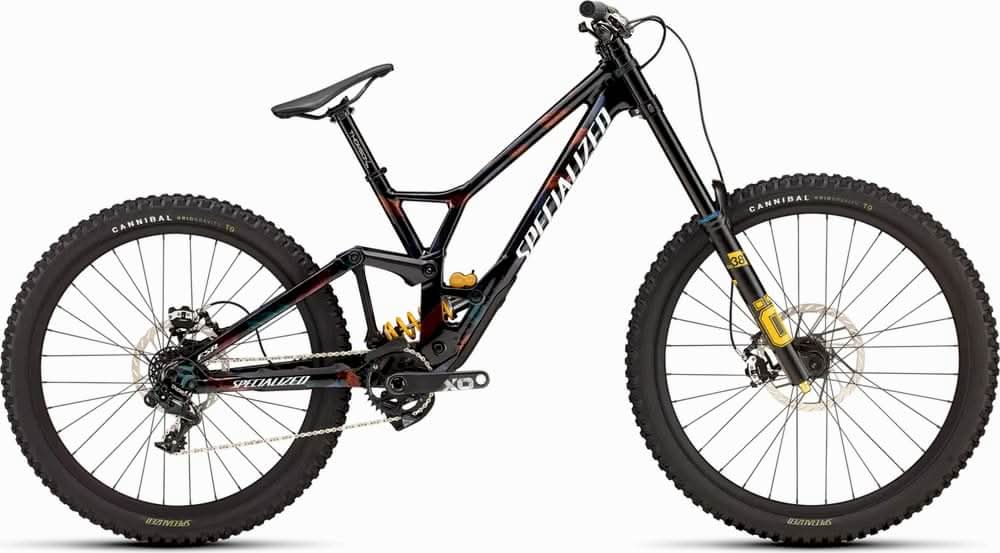 Paint for 2025 Specialized Demo Race - Gloss Obsidian - Rotaris B.V.
