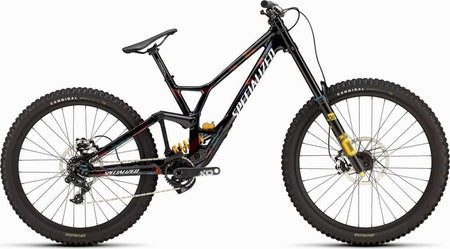 Paint for 2025 Specialized Demo Race - Gloss Obsidian - Rotaris B.V.