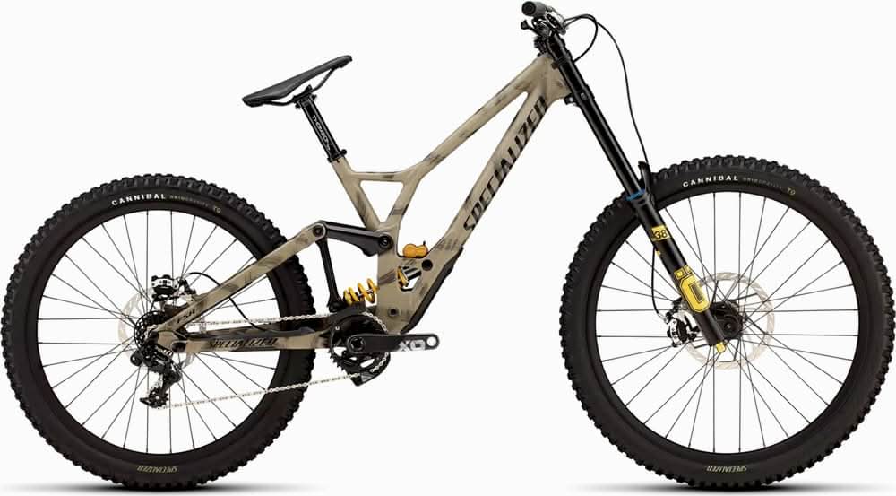 Paint for 2025 Specialized Demo Race - Satin Taupe - Rotaris B.V.