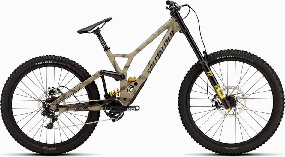 Paint for 2025 Specialized Demo Race - Satin Taupe - Rotaris B.V.
