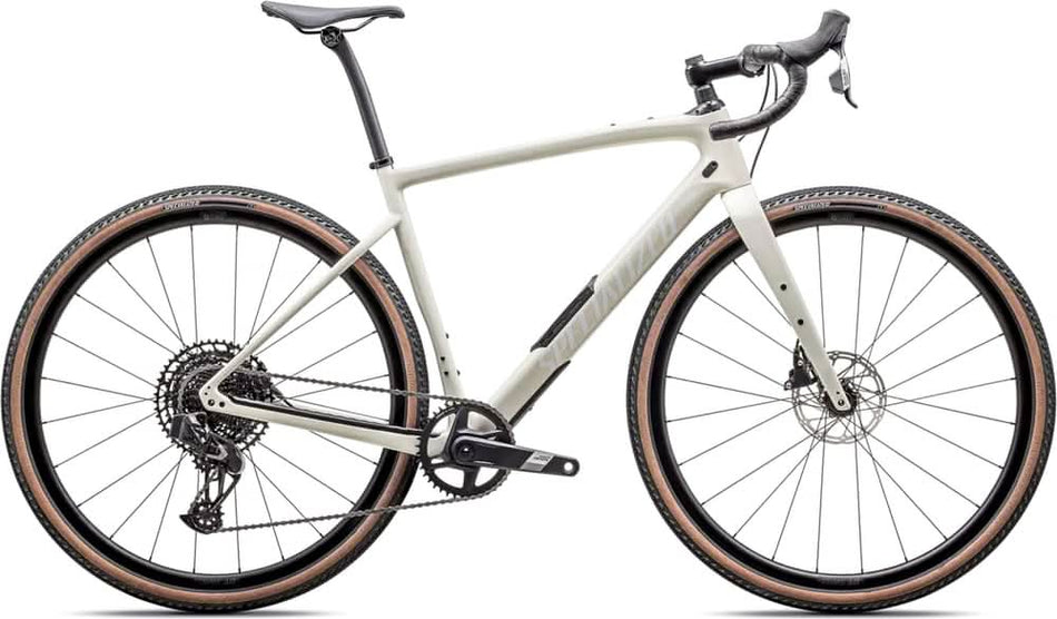 Paint for 2025 Specialized Diverge Comp Carbon - Gloss Birch - Rotaris B.V.