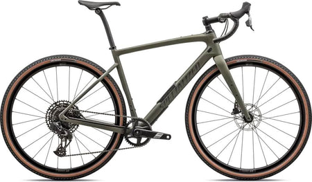 Paint for 2025 Specialized Diverge Comp Carbon - Satin Oak Green - Rotaris B.V.