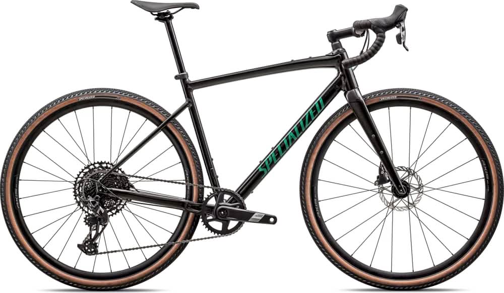 Paint for 2025 Specialized Diverge Comp E5 - Gloss Metallic Obsidian - Rotaris B.V.