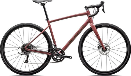 Paint for 2025 Specialized Diverge E5 - Gloss Spice - Rotaris B.V.