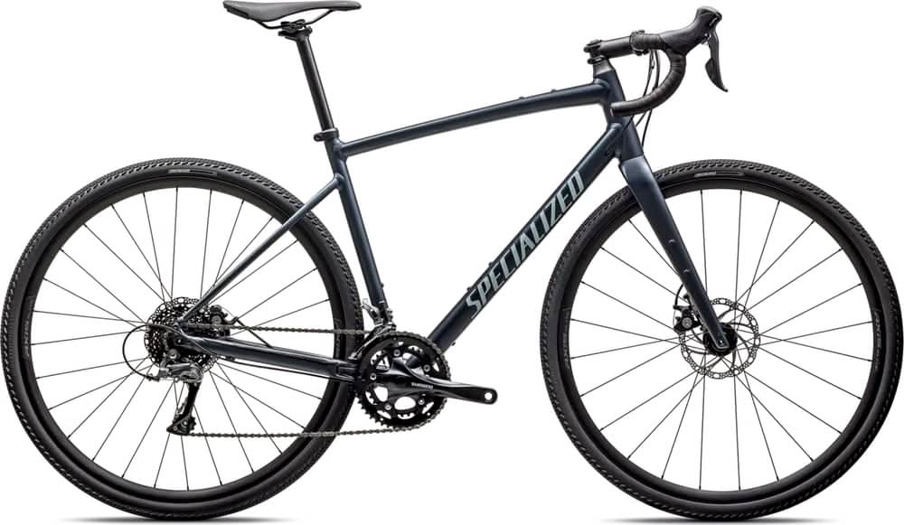 Paint for 2025 Specialized Diverge E5 - Satin Cast Blue Metallic - Rotaris B.V.